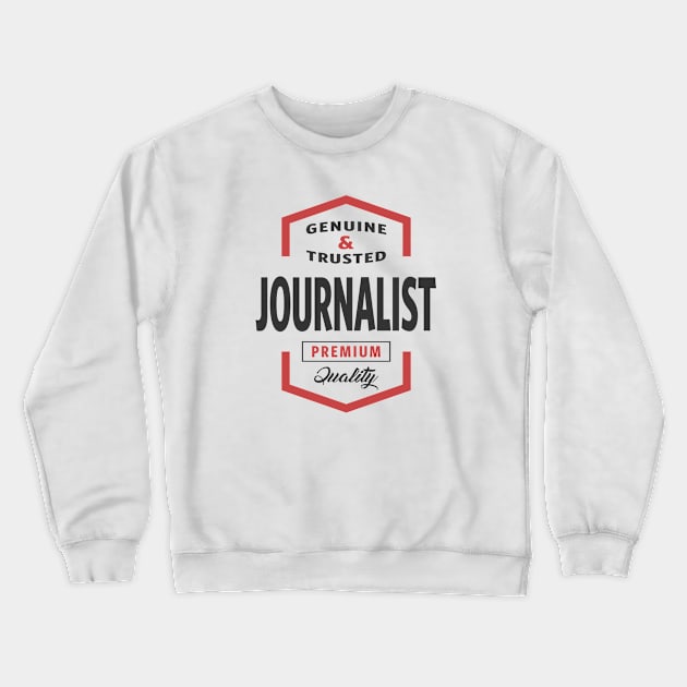 Journalist Crewneck Sweatshirt by C_ceconello